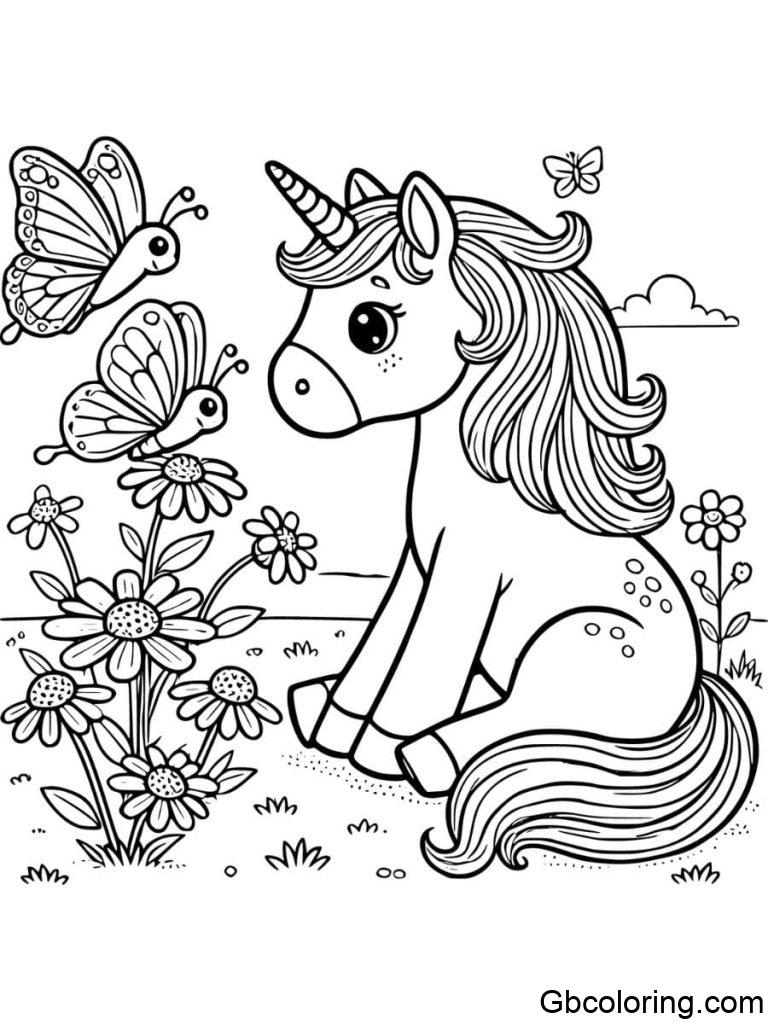 Free Princess Unicorn Coloring Pages Printable Free Princess Unicorn Coloring Pages Printable