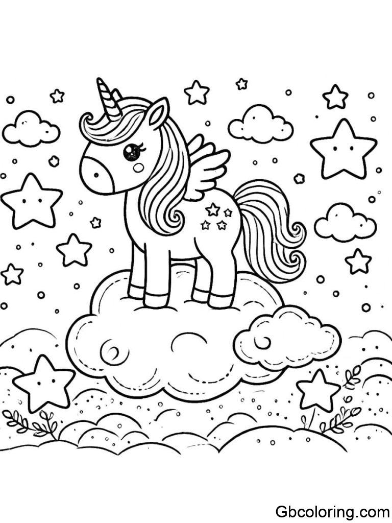Free Princess Unicorn Coloring Pages Printable Free Princess Unicorn Coloring Pages Printable